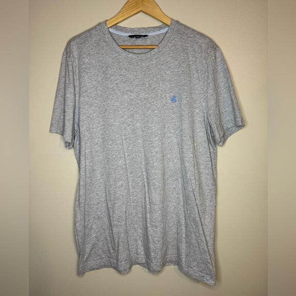 Brooks Brothers Other - Brooks Brothers Supima Cotton T-Shirt Gray Crewneck Tee Size XL